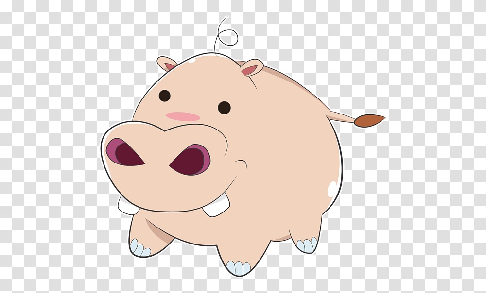 Cartoon, Piggy Bank, Mammal, Animal Transparent Png