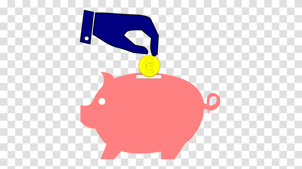 Cartoon Piggy Bank Transparent Png