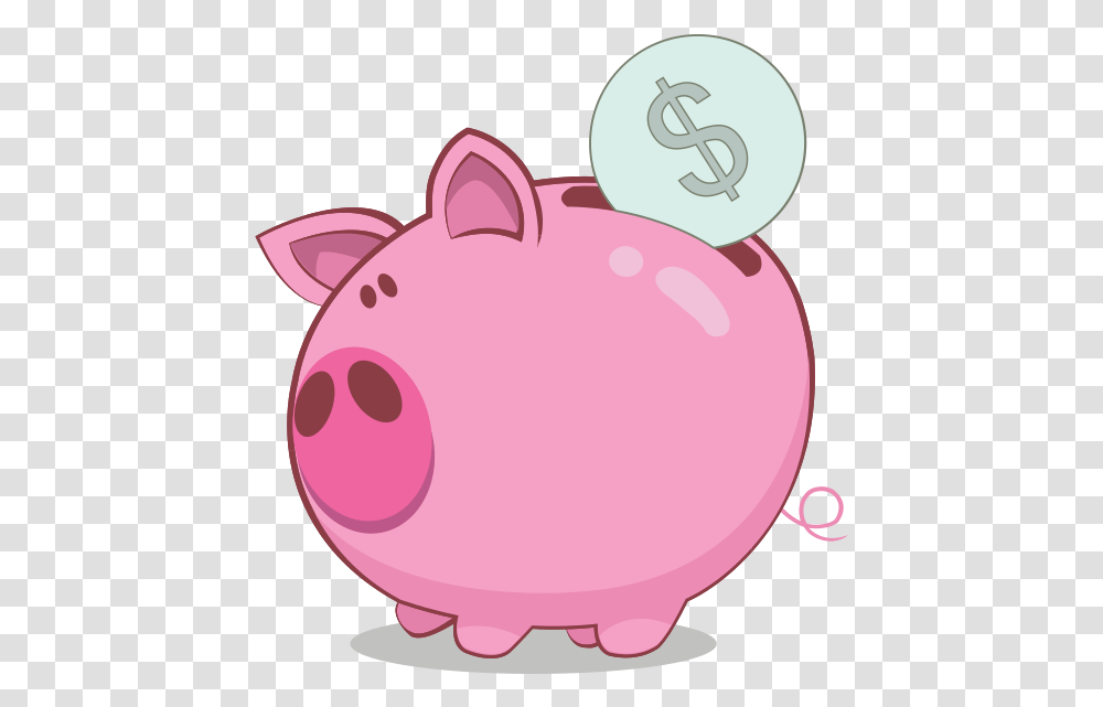 Cartoon Piggy Bank Transparent Png