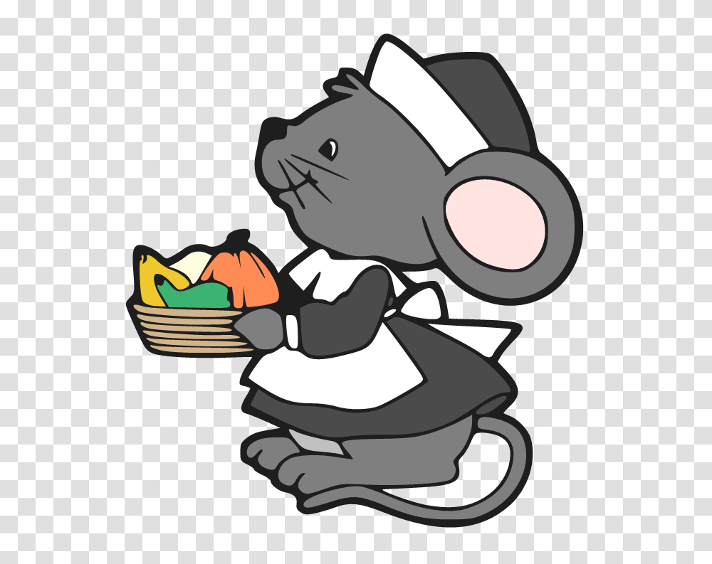 Cartoon Pilgrim Pictures, Basket, Food, Dish, Meal Transparent Png