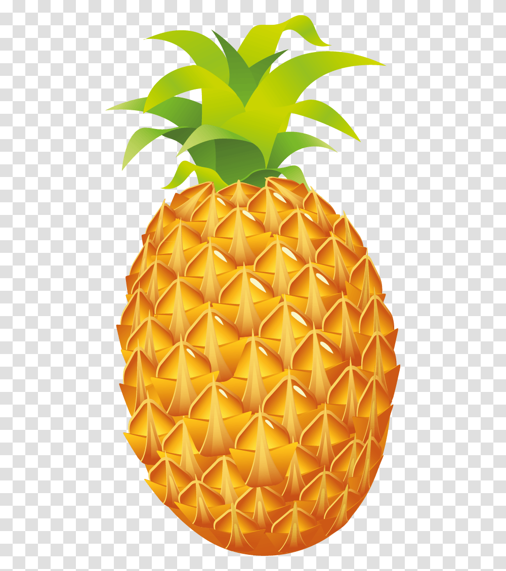 Cartoon Pineapple Cliparts, Plant, Fruit, Food, Rug Transparent Png