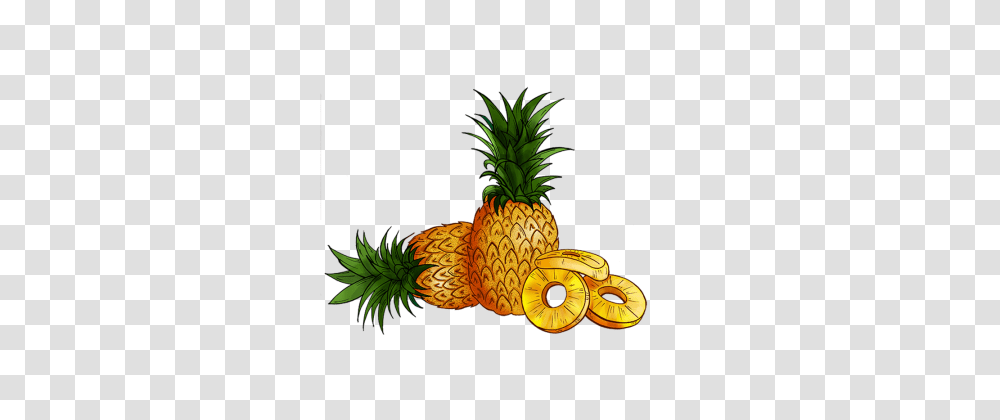 Cartoon Pineapple Images Vectors And Free, Plant, Fruit, Food, Banana Transparent Png