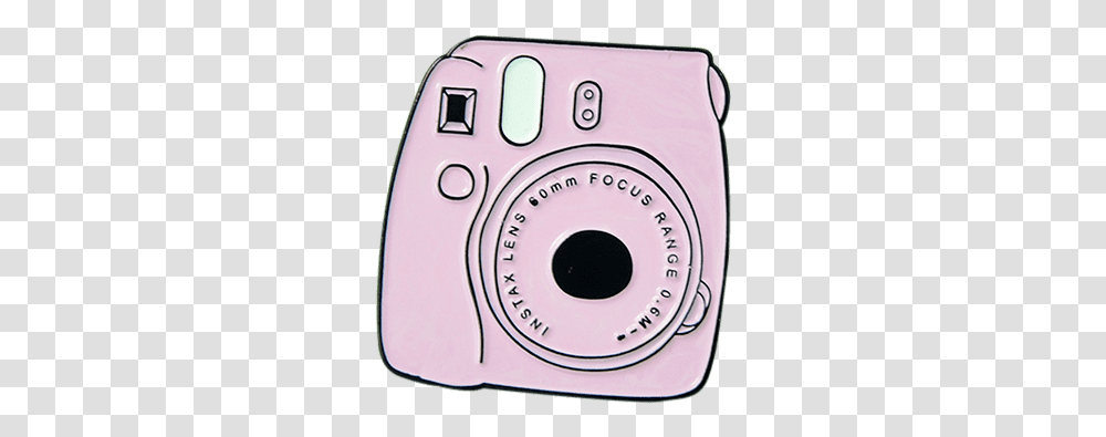 Cartoon Pink Camera, Electronics, Phone, Dial Telephone Transparent Png