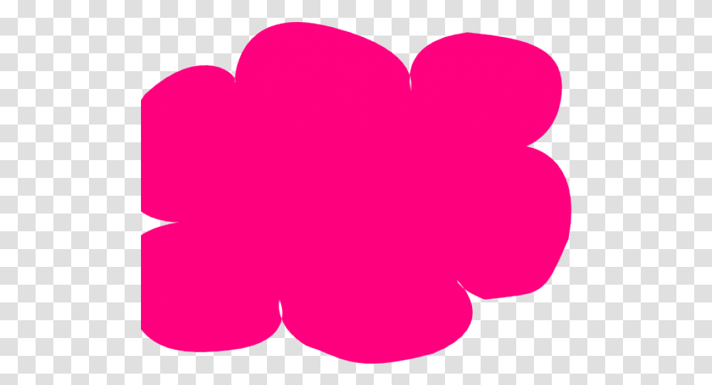 Cartoon Pink Cloud Animation, Heart, Cushion, Pillow, Balloon Transparent Png