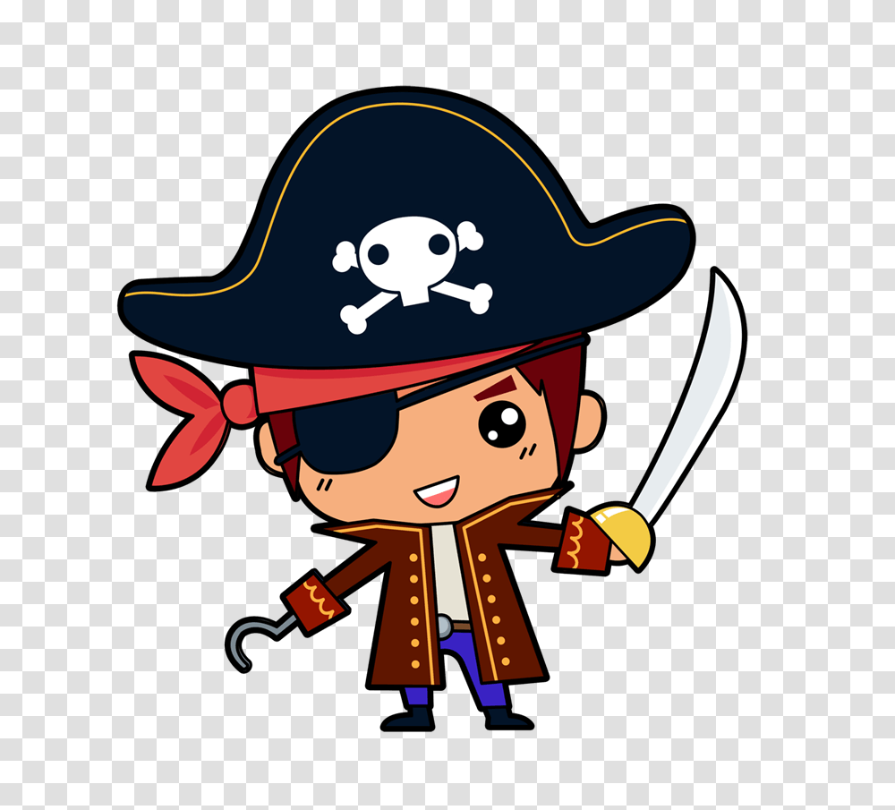 Cartoon Pirate Cliparts, Person, Human, Sunglasses, Accessories Transparent Png