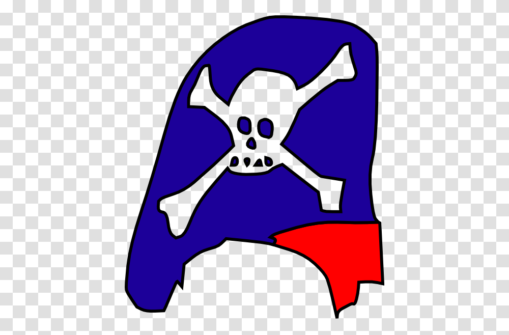 Cartoon Pirate Hat Skull Bones Clip Art, Logo, Trademark, Recycling Symbol Transparent Png