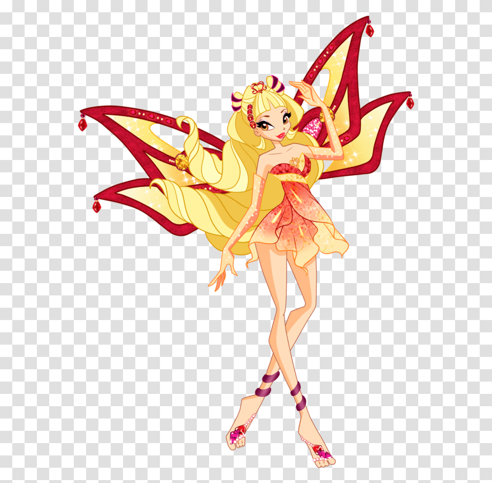 Cartoon Pixie Fairy, Cupid, Person, Human, Dance Transparent Png