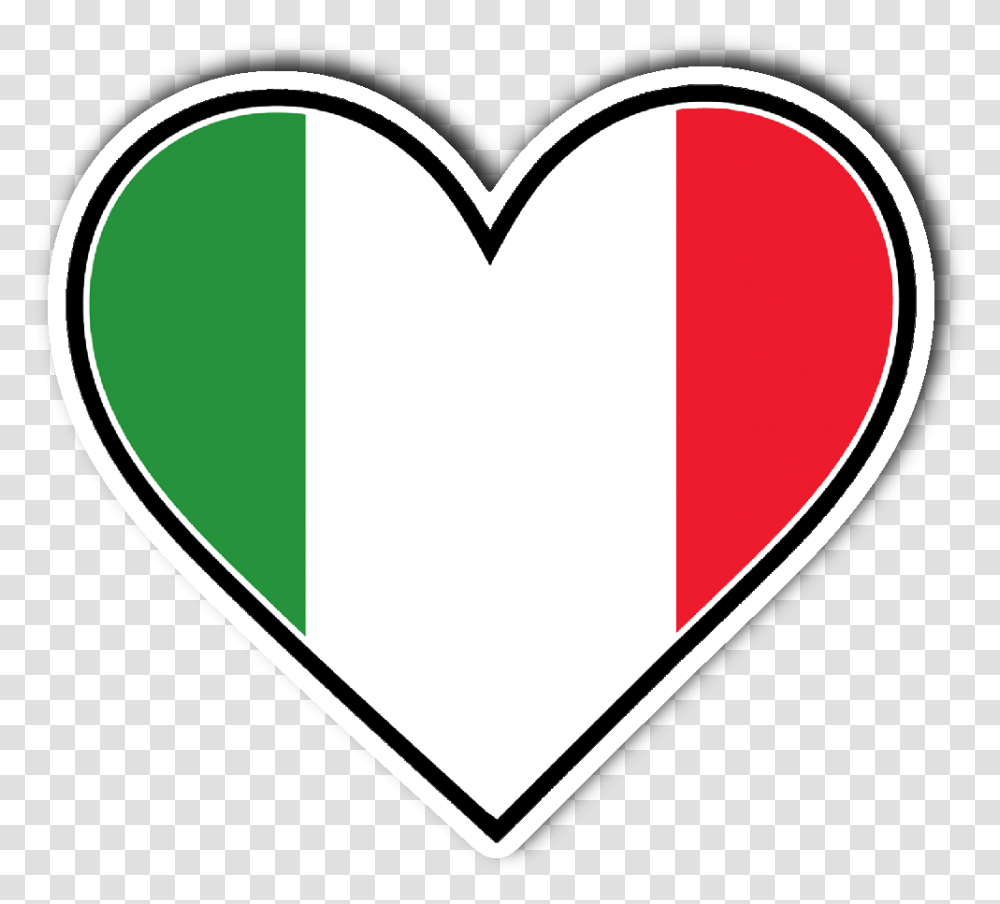 Cartoon Pizza Italian Flag, Heart, Label, Rug Transparent Png