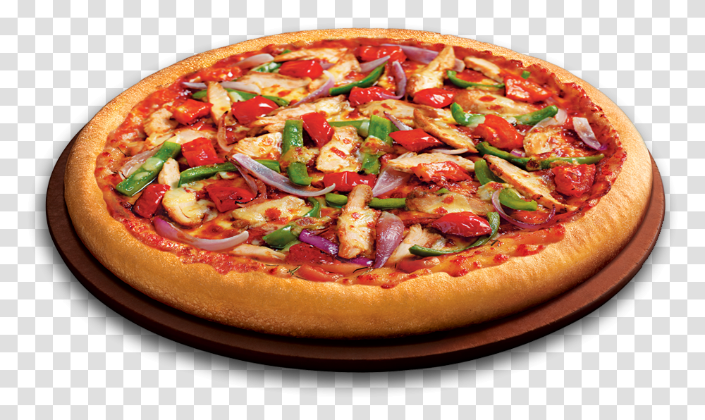 Cartoon Pizza Pizza Hut Pizza, Food, Meal Transparent Png