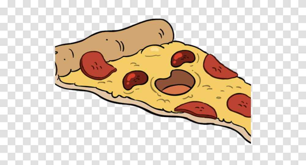 Cartoon Pizza Slice, Bread, Food, Plant, Bakery Transparent Png