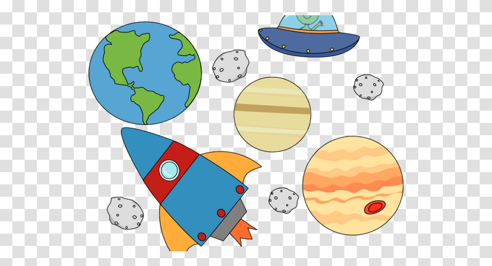 Cartoon Planet Animated Clipart Of Planets, Clothing, Clock Tower, Sphere, Astronomy Transparent Png