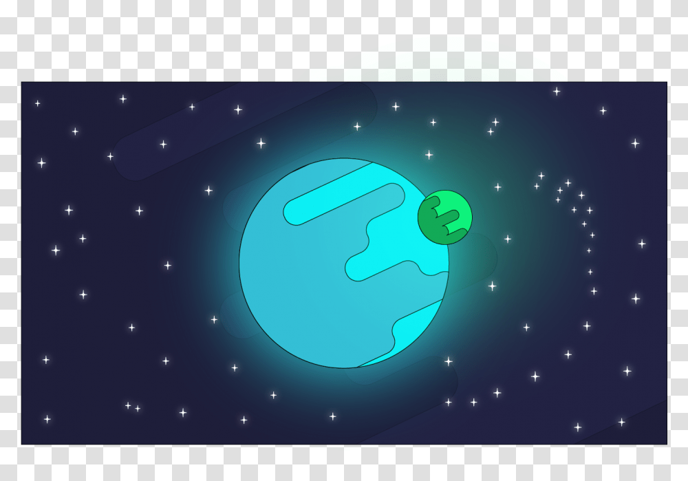 Cartoon Planet Circle, Nature, Outdoors, Astronomy, Outer Space Transparent Png