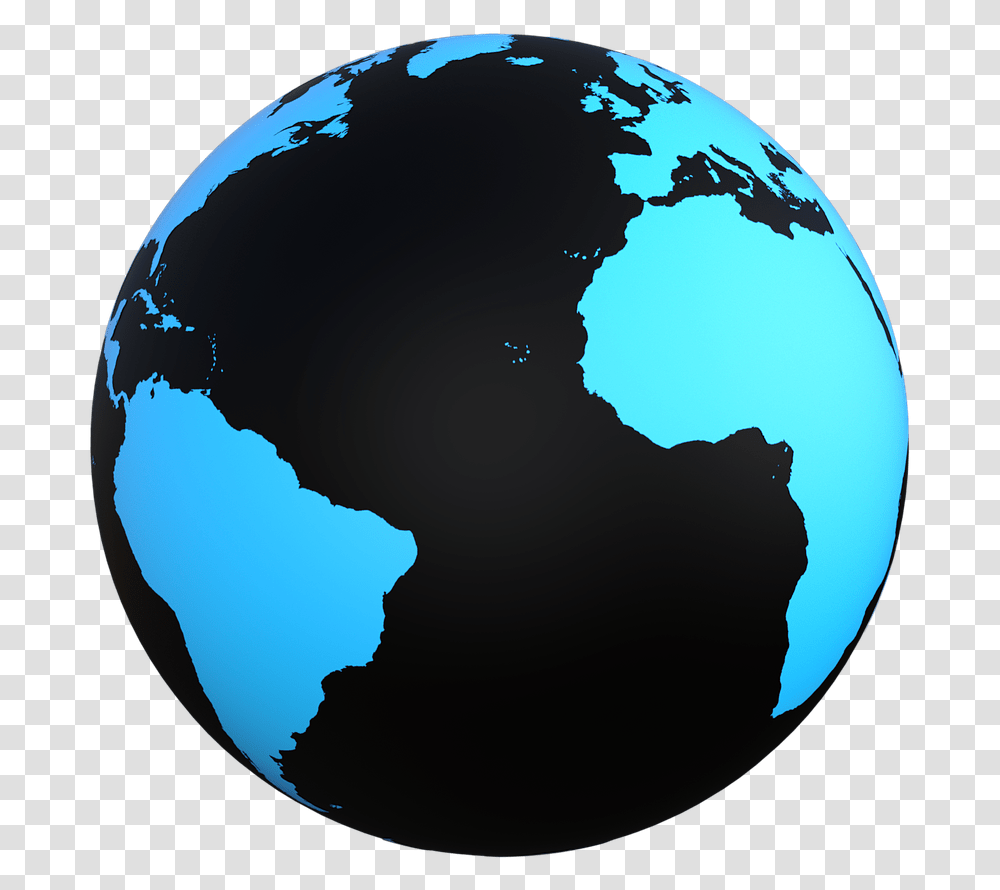 Cartoon Planet Earth, Outer Space, Astronomy, Universe, Globe Transparent Png