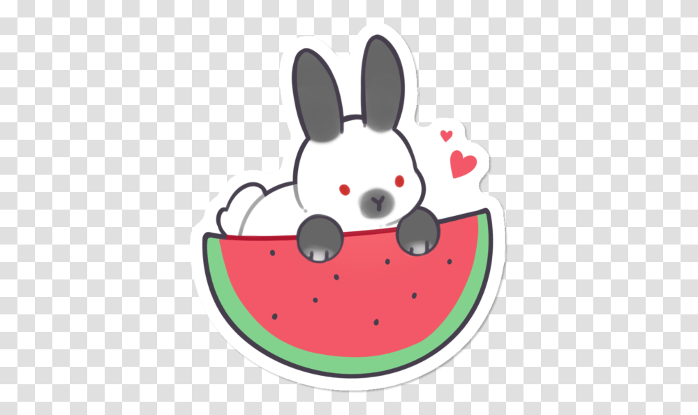 Cartoon, Plant, Fruit, Food, Watermelon Transparent Png