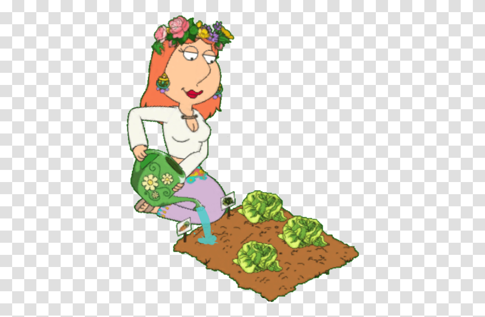 Cartoon, Plant, Outdoors, Vegetation, Food Transparent Png