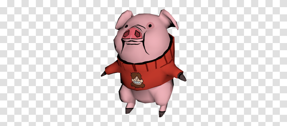 Cartoon, Plush, Toy, Piggy Bank, Animal Transparent Png