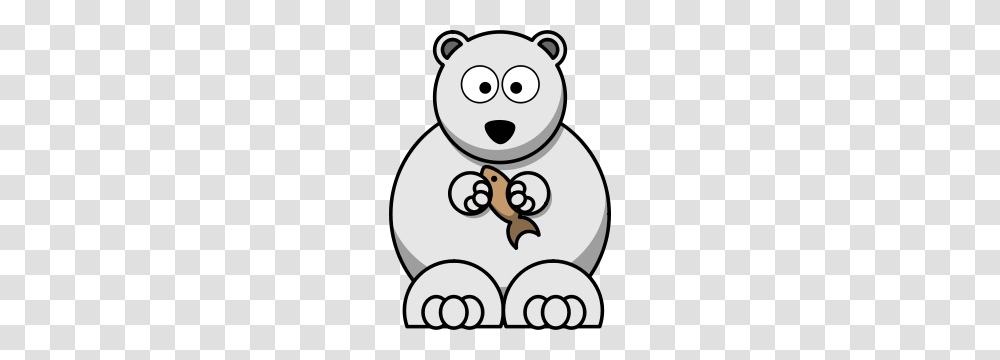 Cartoon Polar Bear, Outdoors, Nature, Snowman, Winter Transparent Png