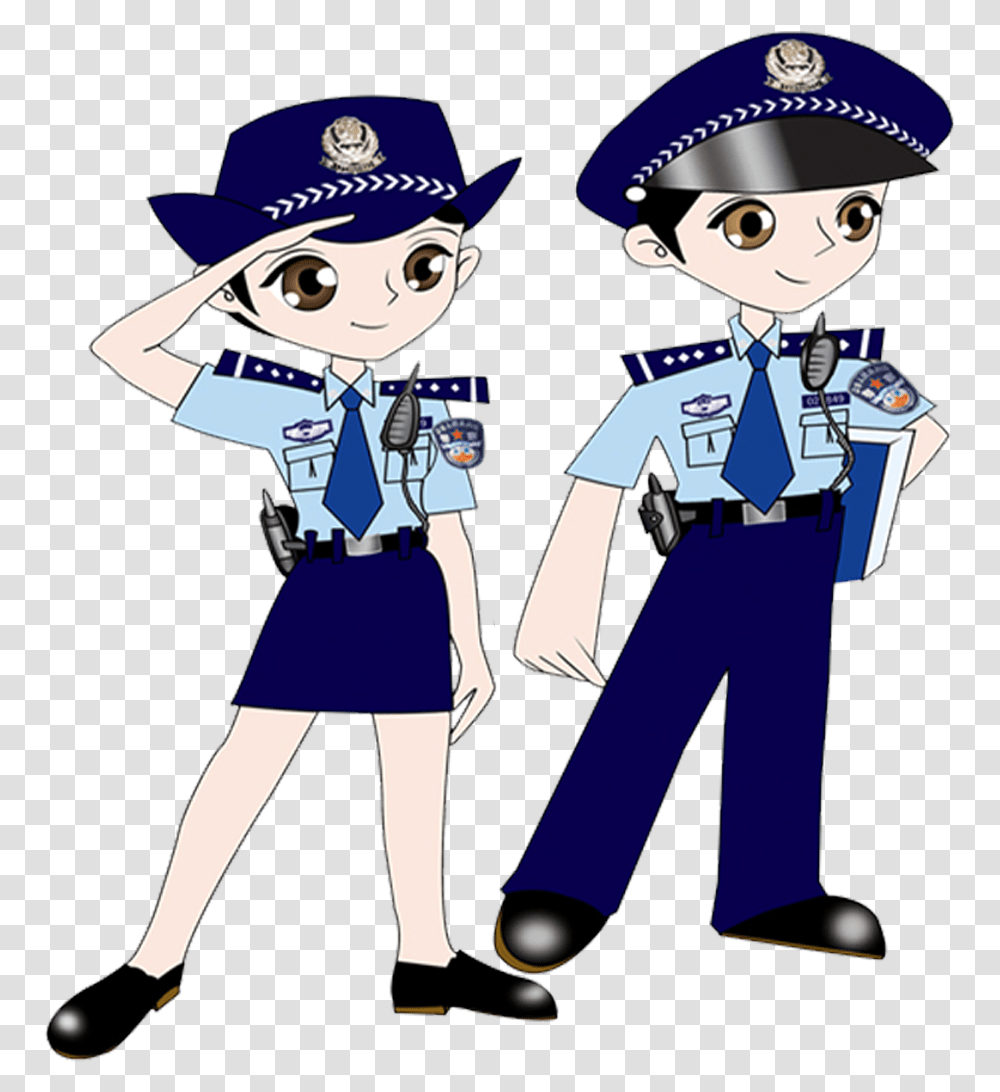 Cartoon Police Officer Animation Security Guard Photo Animated, Person, Human, Hat Transparent Png
