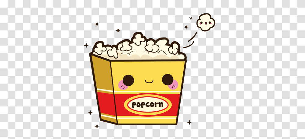 Cartoon Popcorn Clipart Free Clipart, Food, Bird, Animal, Snack Transparent Png