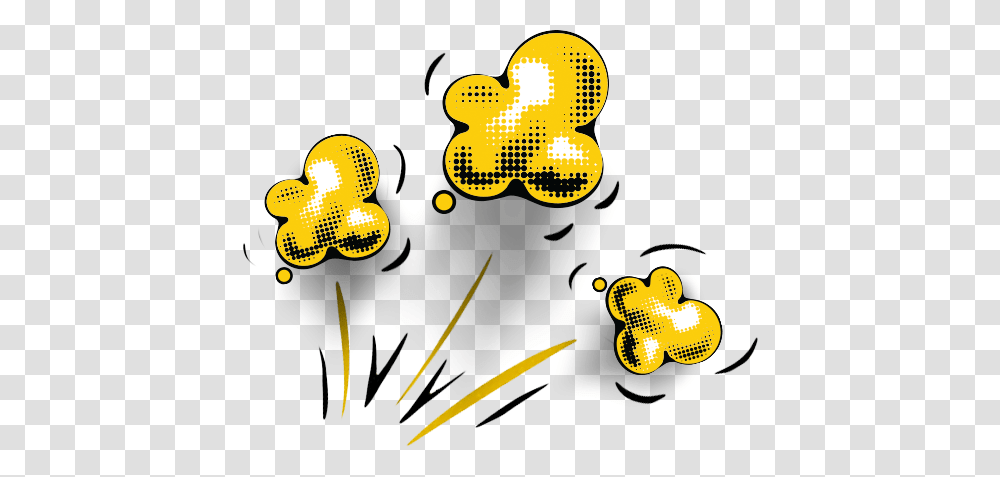 Cartoon Popcorn Kernel Clip Art, Number, Alphabet Transparent Png