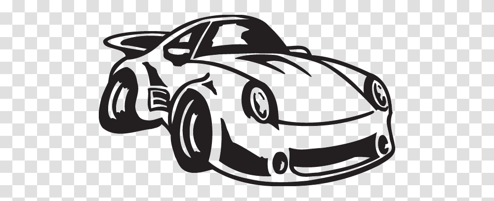 Cartoon Porche Sticker, Binoculars, Transportation, Vehicle, Stencil Transparent Png