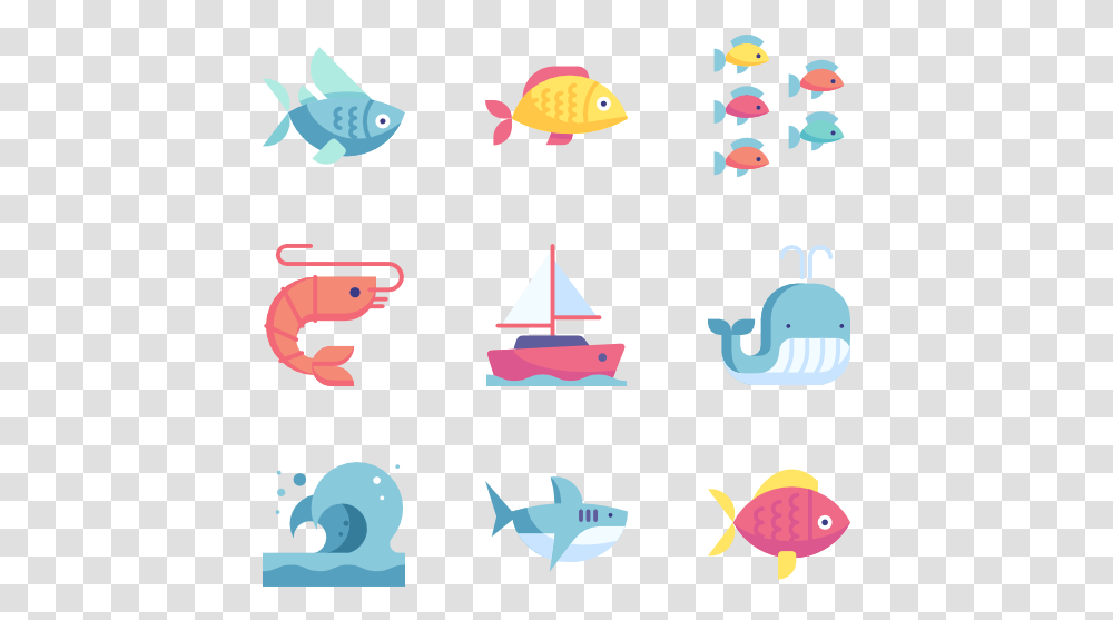 Cartoon, Poster, Advertisement, Animal, Fish Transparent Png