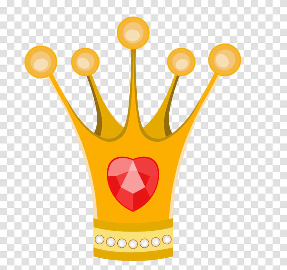 Cartoon Princess Crown Vector Material Royal Family Princess Crown, Trophy, Paper, Gold, Text Transparent Png