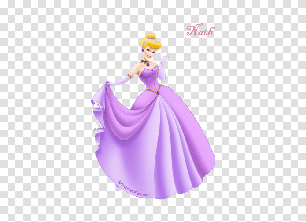 Cartoon Princess Disney Cinderella, Figurine, Doll, Toy, Barbie Transparent Png