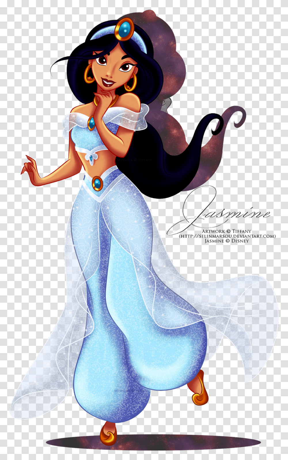 Cartoon Princess Jasmine Aladdin, Apparel, Figurine, Person Transparent Png