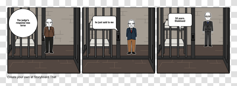 Cartoon, Prison, Person, Human, Gate Transparent Png