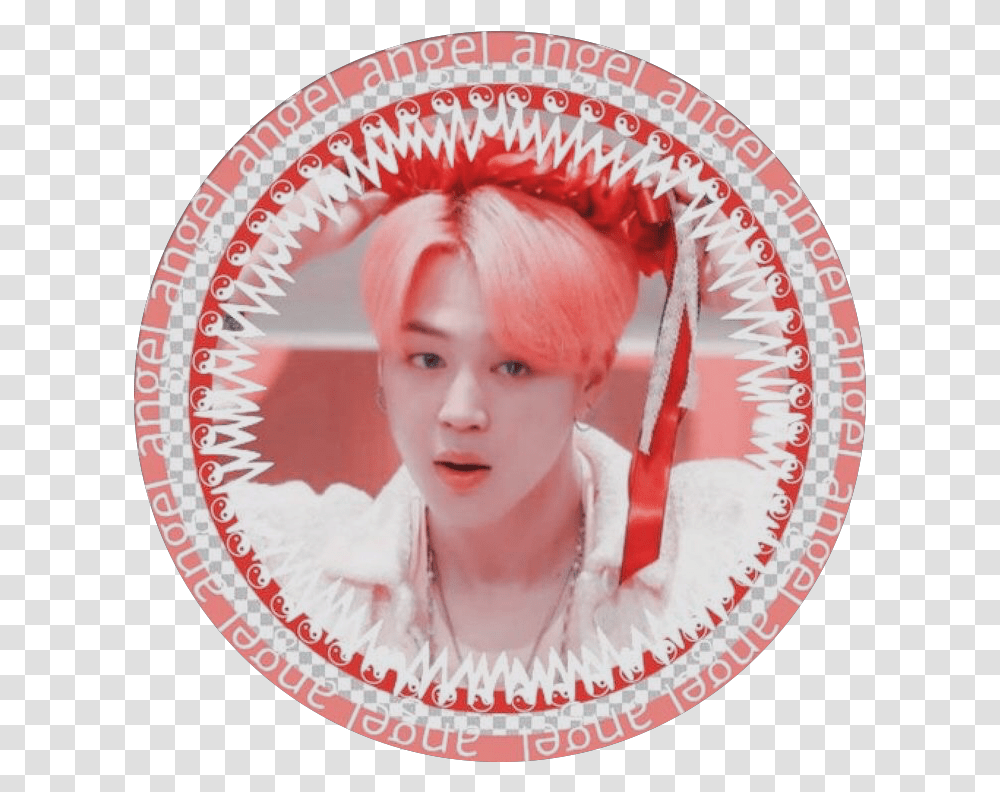 Cartoon Profile Pictures Icon Aesthetic De Jimin Picsart, Logo, Symbol, Label, Text Transparent Png