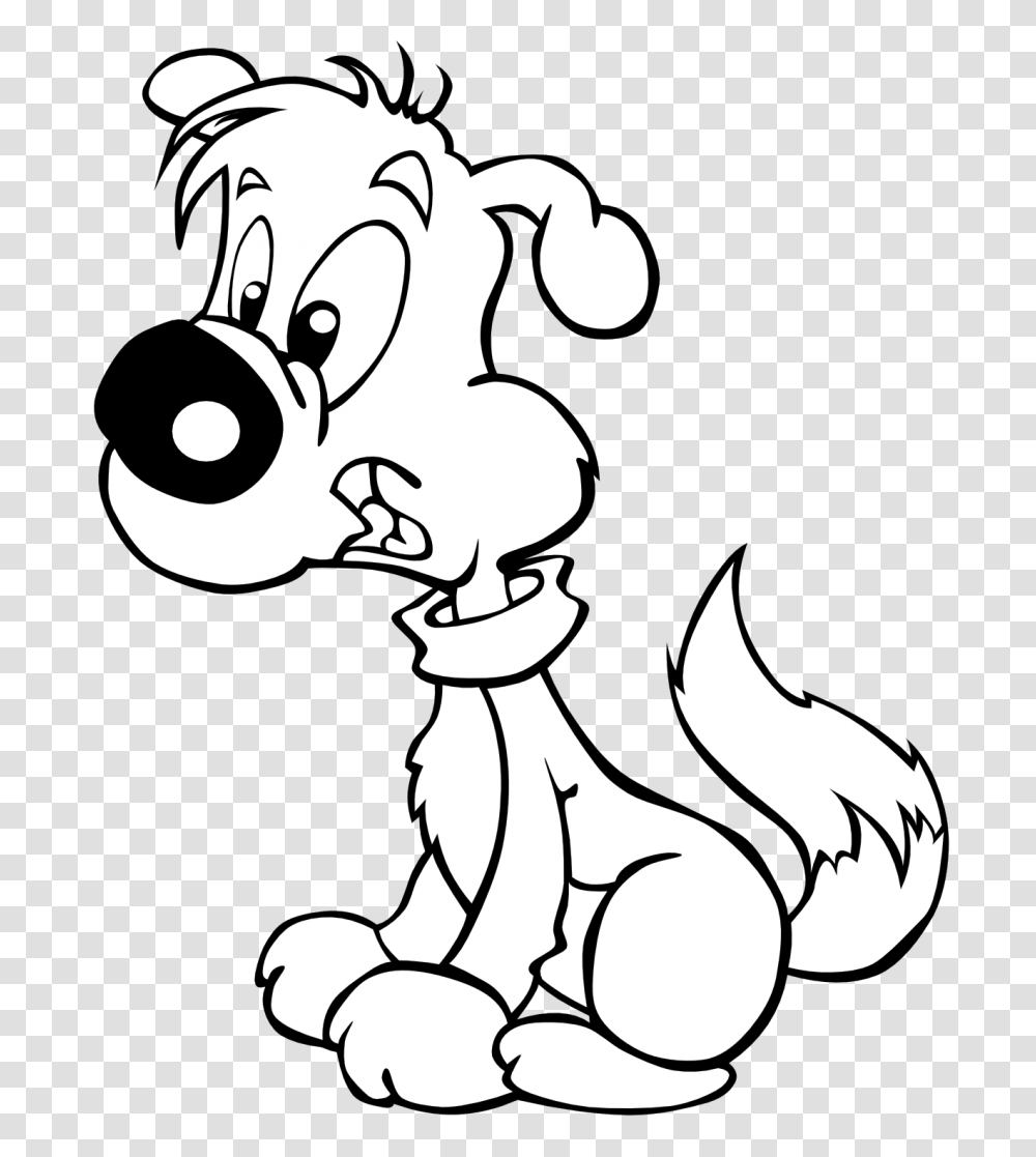 Cartoon Puppy Clipart, Stencil, Animal, Reptile, Dodo Transparent Png