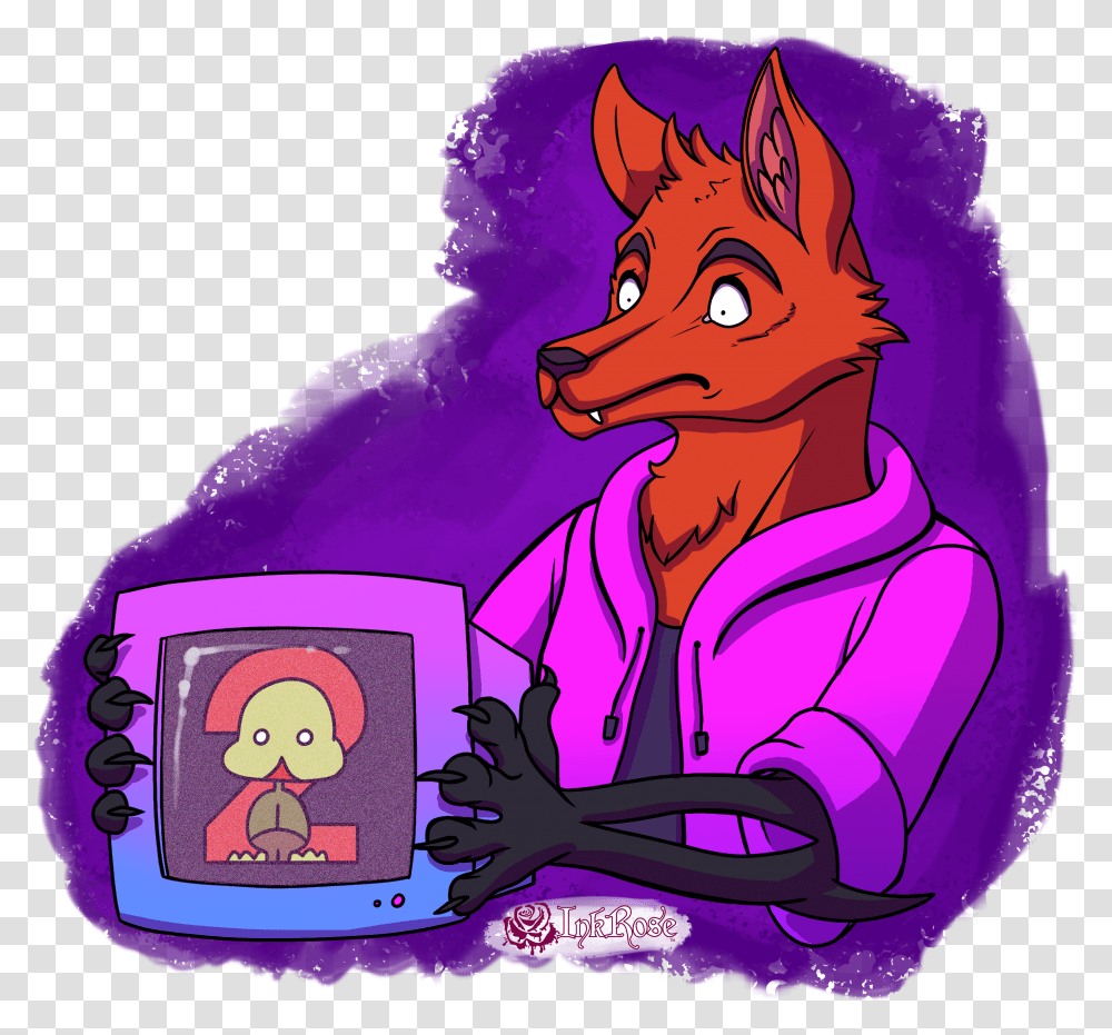 Cartoon, Purple, Book, Label Transparent Png