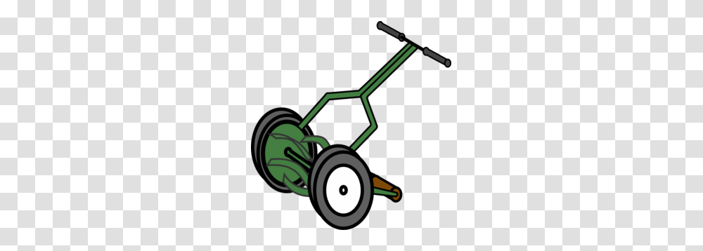 Cartoon Push Reel Lawn Mower Clip Art, Tool, Vehicle, Transportation, Wheel Transparent Png
