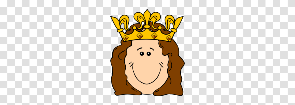 Cartoon Queen Crown Clip Art, Jewelry, Accessories, Accessory, Poster Transparent Png