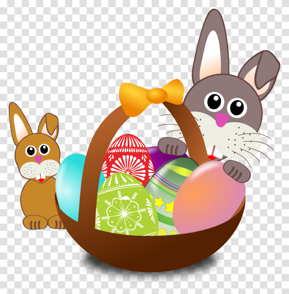 Cartoon Rabbit Black White Art Coloring Book, Food, Egg, Easter Egg, Animal Transparent Png