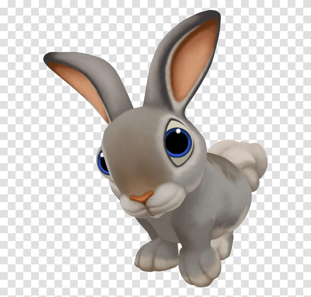 Cartoon Rabbit, Toy, Figurine, Mammal, Animal Transparent Png