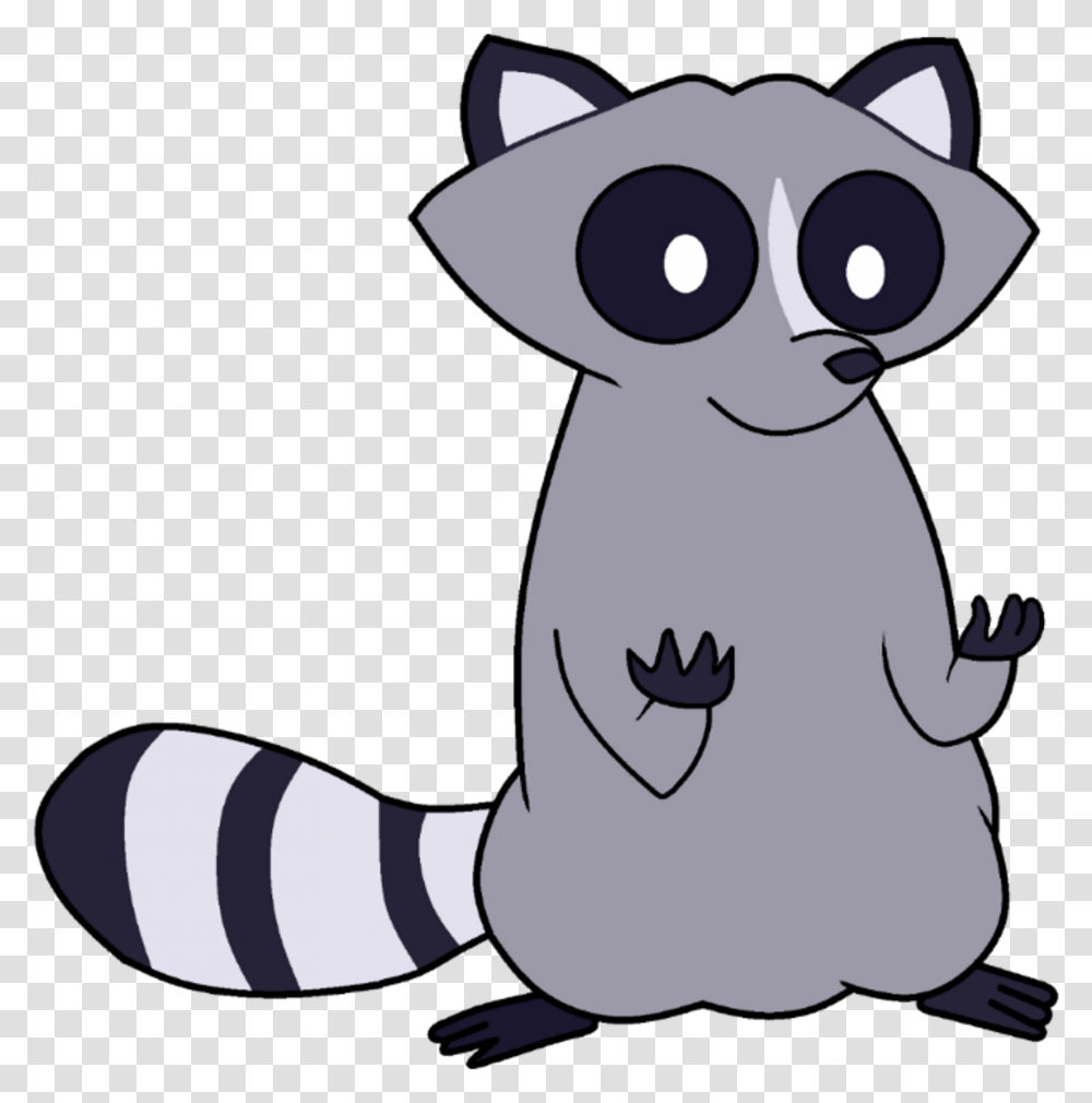 Cartoon Raccoon Jpg Freeuse Library Cartoon Raccoon No Background, Mammal, Animal, Wildlife, Rodent Transparent Png