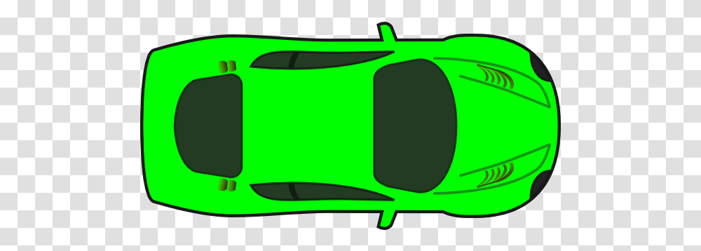 Cartoon Race Car Top View 600x297 Clipart Download Top View Car Background, Green, Text, Beverage, Word Transparent Png