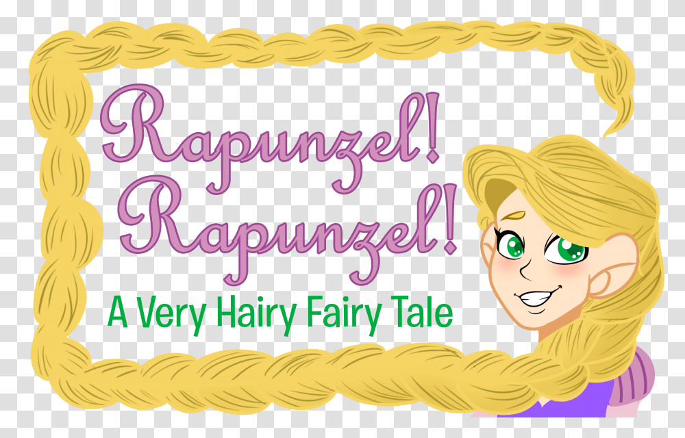 Cartoon Rapunzel Background Transparent Png