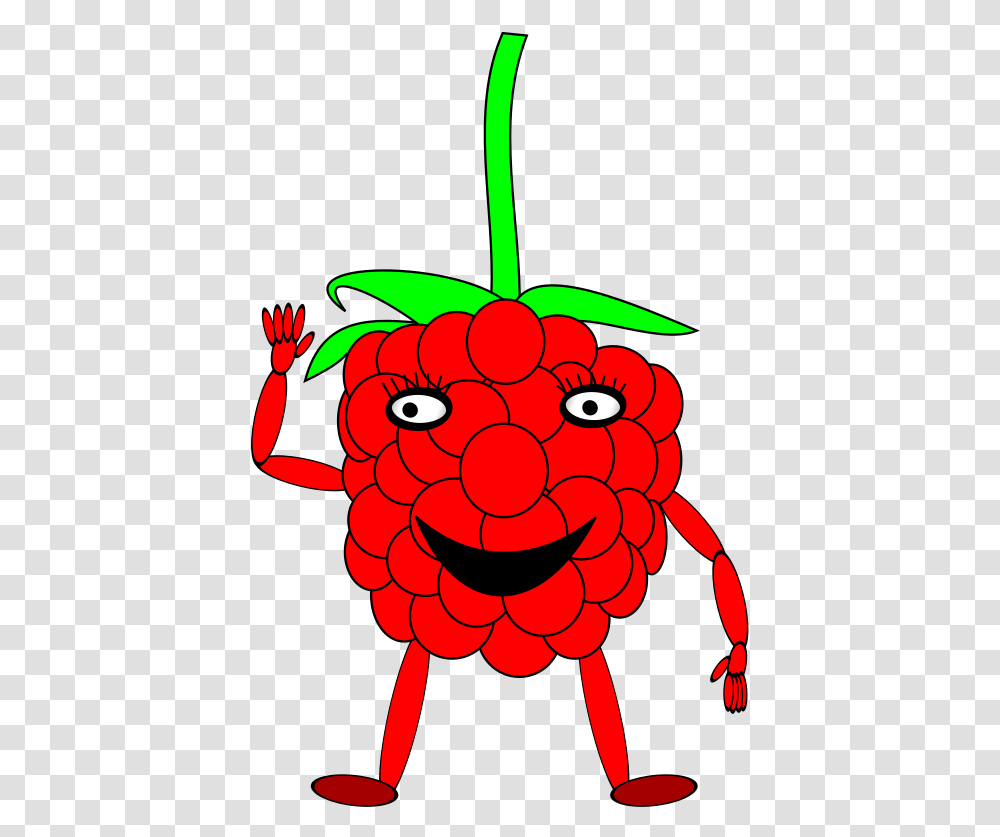Cartoon Raspberry Clip Arts, Plant, Fruit, Food, Strawberry Transparent Png