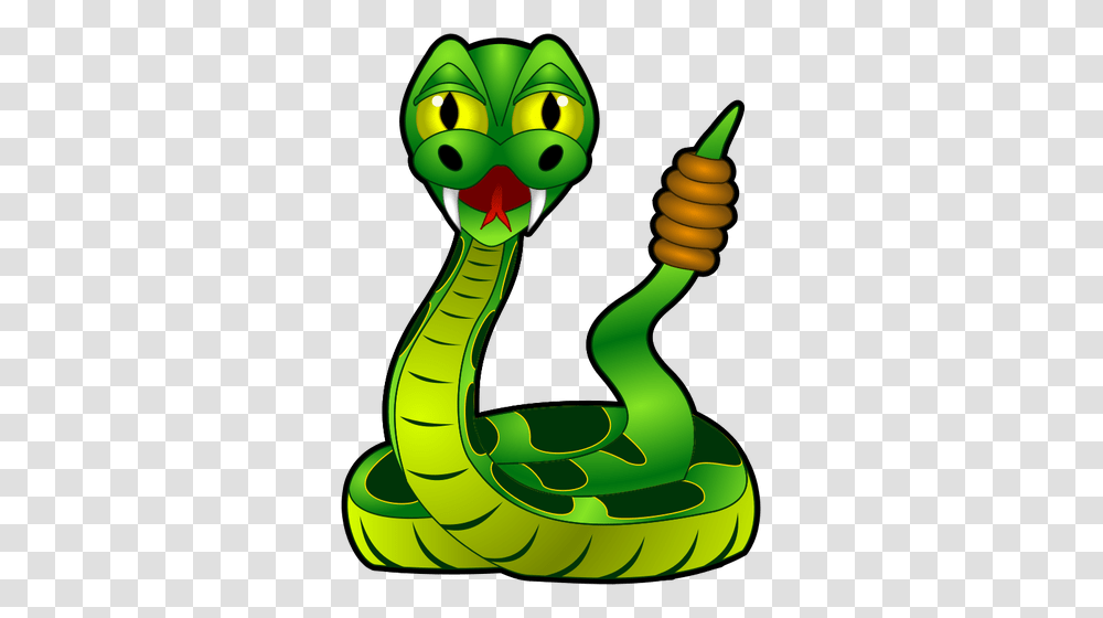 Cartoon Rattlesnake Vector Illustration, Reptile, Animal, Toy, Cobra Transparent Png