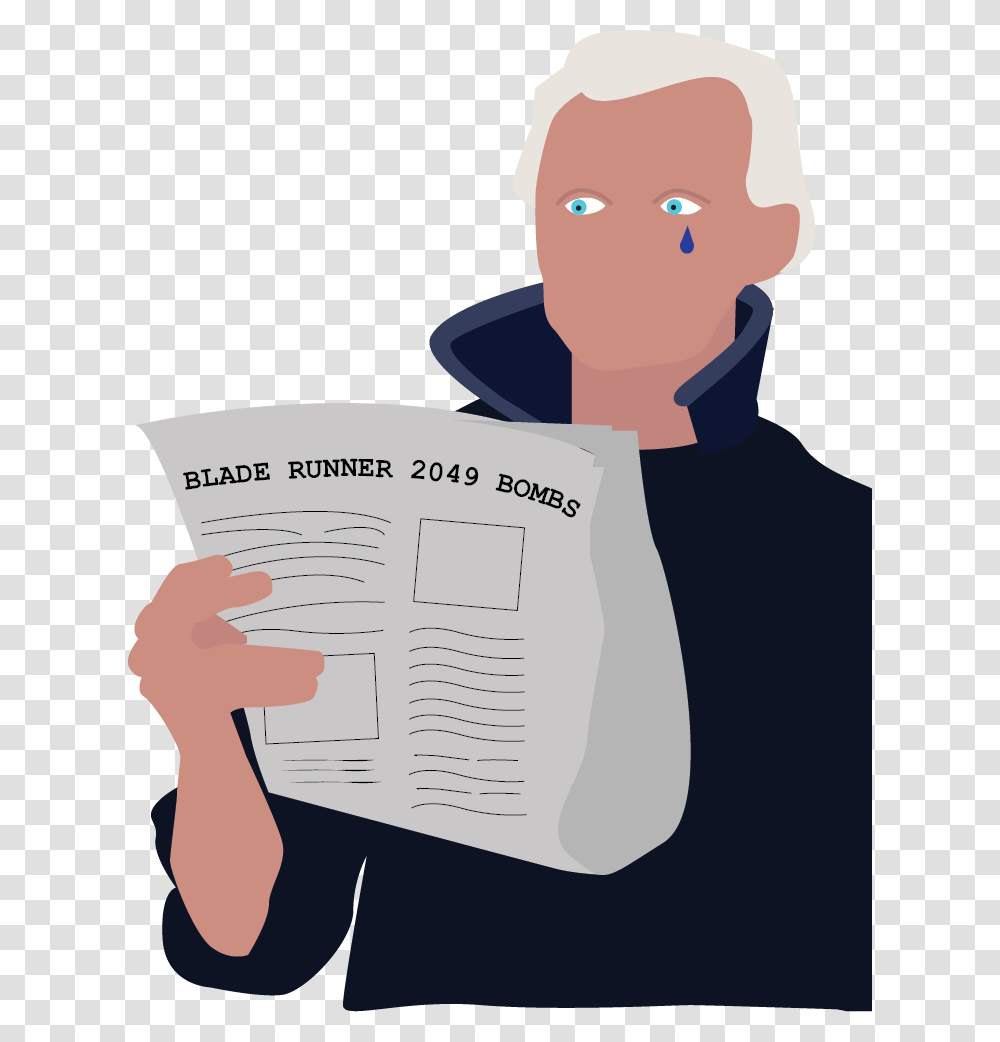 Cartoon, Reading, Person, Human Transparent Png