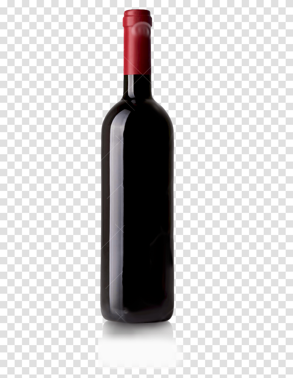 Cartoon Red Wine Bottle, Beverage, Alcohol, Building Transparent Png