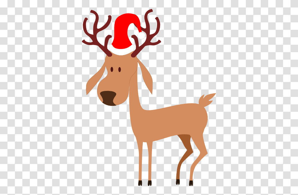 Cartoon Reindeer Clipart, Wildlife, Mammal, Animal, Horse Transparent Png