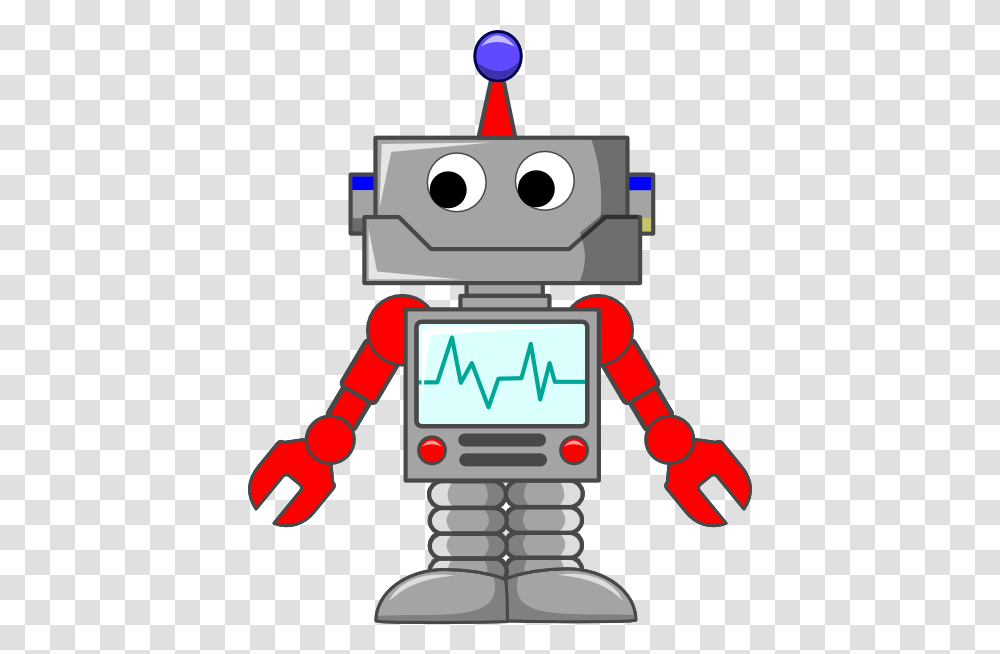 Cartoon Robot Clip Art, Gas Pump, Machine Transparent Png