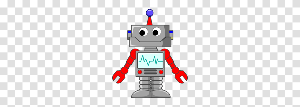 Cartoon Robot Clip Art, Toy Transparent Png