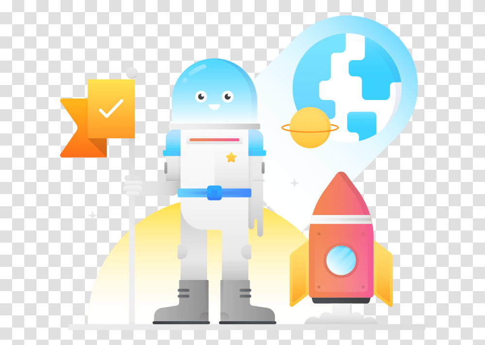 Cartoon, Robot, Snowman, Winter, Outdoors Transparent Png