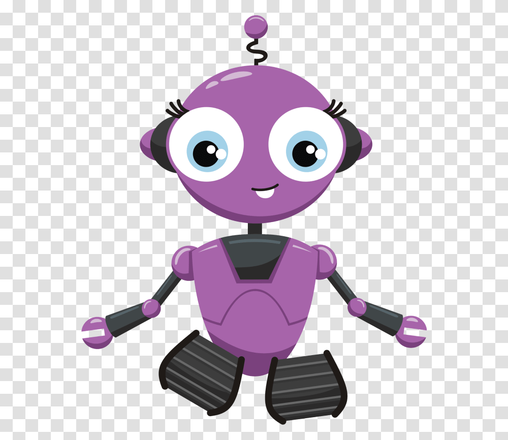 Cartoon, Robot, Toy Transparent Png