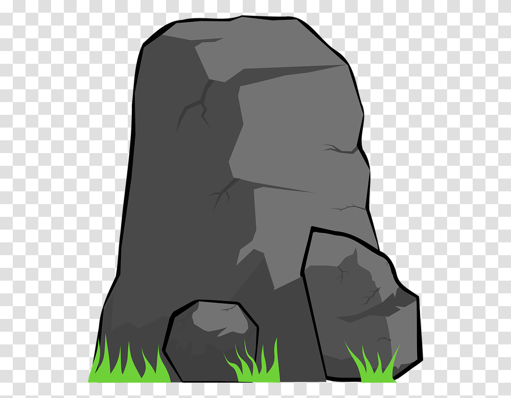 Cartoon Rock Batu Vektor, Nature, Military Uniform, Outdoors, Animal Transparent Png